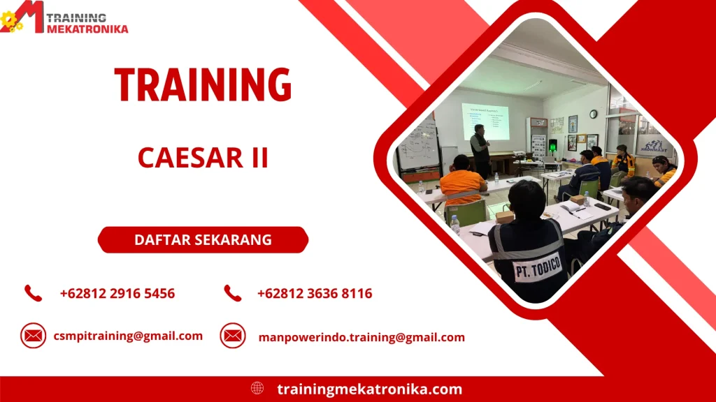 TRAINING CAESAR II DI JAKARTA