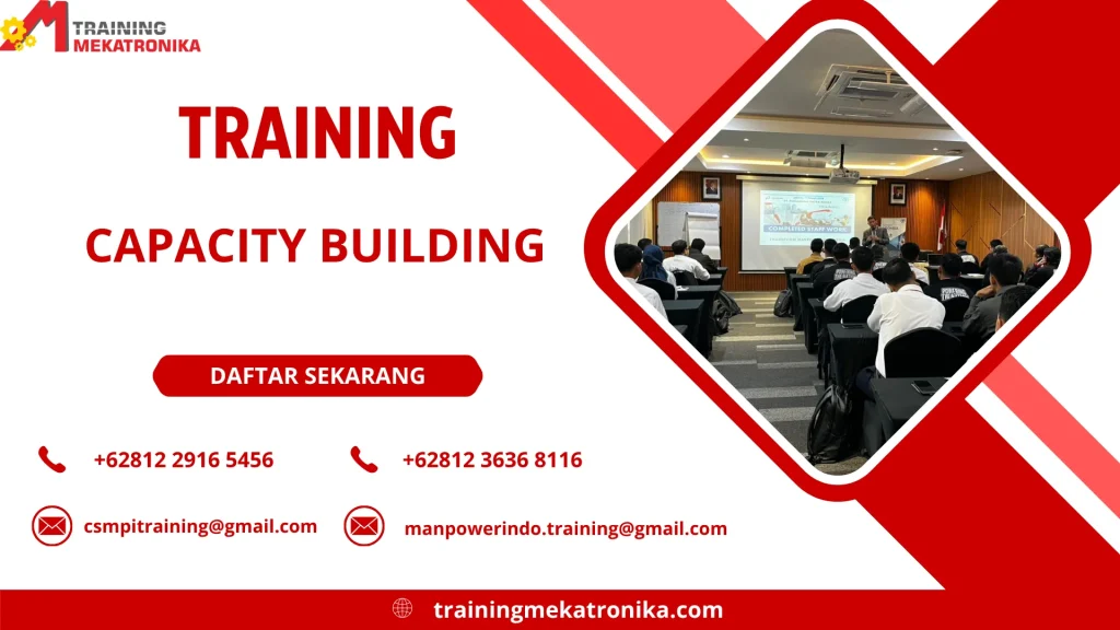 TRAINING CAPACITY BUILDING DI JAKARTA