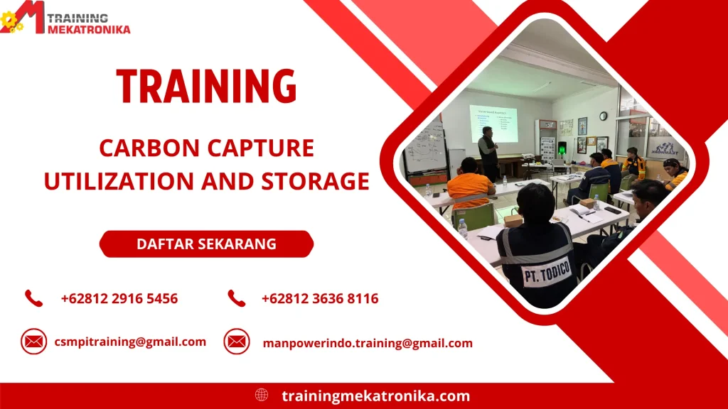 TRAINING CARBON CAPTURE UTILIZATION AND STORAGE DI JAKARTA