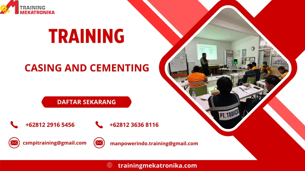 TRAINING CASING AND CEMENTING DI JAKARTA