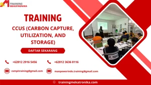 TRAINING CCUS (CARBON CAPTURE, UTILIZATION, AND STORAGE) DI JAKARTA