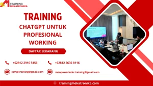 TRAINING CHATGPT UNTUK PROFESIONAL WORKING DI JAKARTA