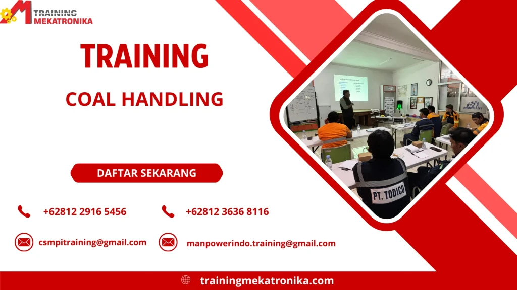 TRAINING COAL HANDLING DI JAKARTA
