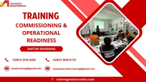 TRAINING COMMISSIONING & OPERATIONAL READINESS DI JAKARTA