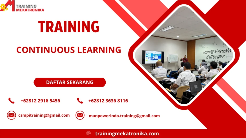 TRAINING CONTINUOUS LEARNING DI JAKARTA