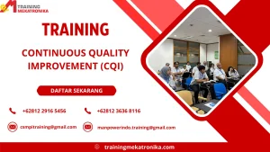 TRAINING CONTINUOUS QUALITY IMPROVEMENT (CQI) DI JAKARTA
