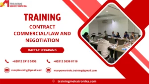 TRAINING CONTRACT COMMERCIAL/LAW AND NEGOTIATION DI JAKARTA
