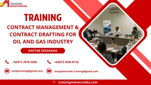 TRAINING CONTRACT MANAGEMENT & CONTRACT DRAFTING FOR OIL AND GAS INDUSTRY DI JAKARTA