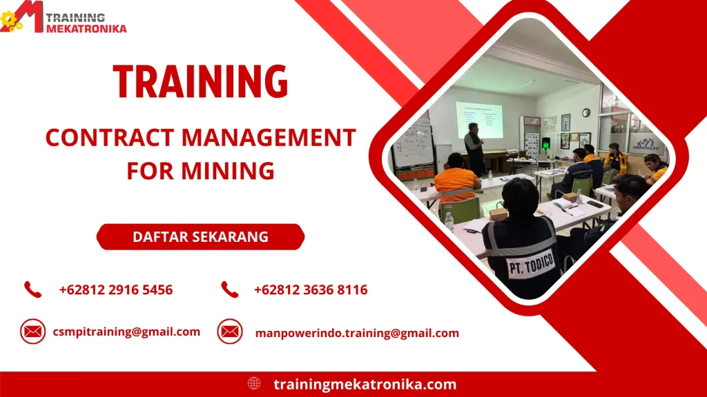 TRAINING CONTRACT MANAGEMENT FOR MINING DI JAKARTA