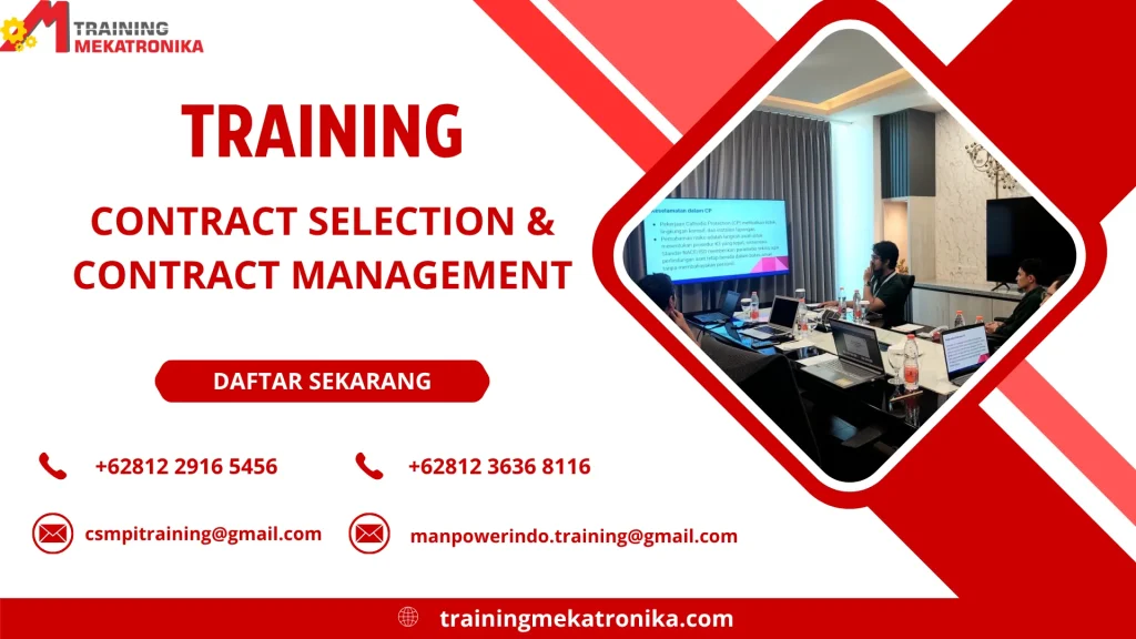TRAINING CONTRACT SELECTION & CONTRACT MANAGEMENT DI JAKARTA