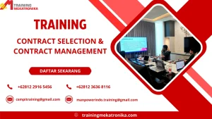 TRAINING CONTRACT SELECTION & CONTRACT MANAGEMENT DI JAKARTA