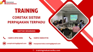 TRAINING CORETAX SISTEM PERPAJAKAN TERPADU DI JAKARTA