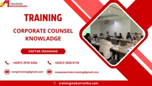 TRAINING CORPORATE COUNSEL KNOWLADGE DI JAKARTA
