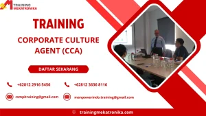 TRAINING CORPORATE CULTURE AGENT (CCA) DI JAKARTA