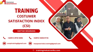 TRAINING COSTUMER SATISFACTION INDEX (CSI) DI JAKARTA
