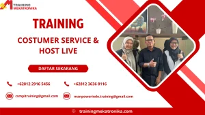 TRAINING COSTUMER SERVICE & HOST LIVE DI JAKARTA
