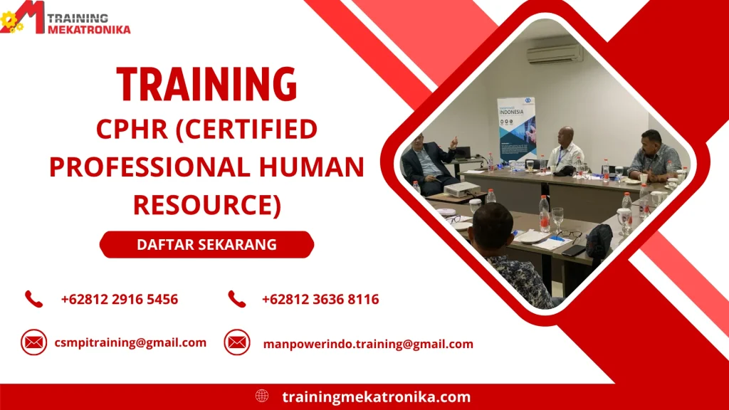 TRAINING CPHR (CERTIFIED PROFESSIONAL HUMAN RESOURCE) DI JAKARTA
