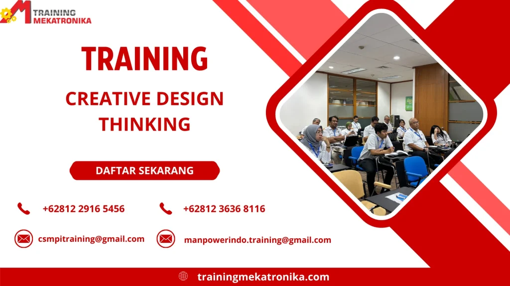 TRAINING CREATIVE DESIGN THINKING DI JAKARTA