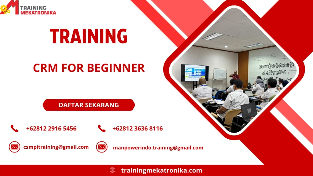TRAINING CRM FOR BEGINNER DI JAKARTA