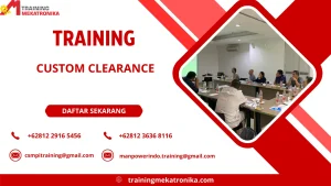 TRAINING CUSTOM CLEARANCE DI JAKARTA