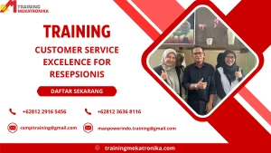 TRAINING CUSTOMER SERVICE EXCELENCE FOR RESEPSIONIS DI JAKARTA