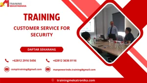 TRAINING CUSTOMER SERVICE FOR SECURITY DI JAKARTA