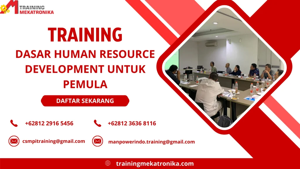 TRAINING DASAR HUMAN RESOURCE DEVELOPMENT UNTUK PEMULA DI JAKARTA