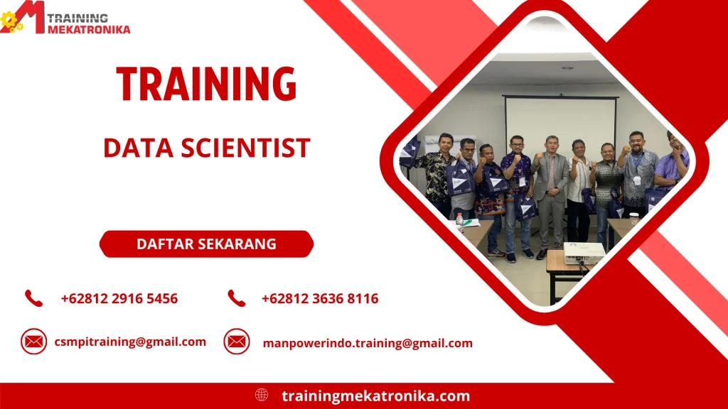 TRAINING DATA SCIENTIST DI JAKARTA