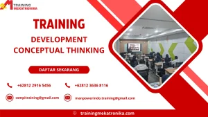 TRAINING DEVELOPMENT CONCEPTUAL THINKING DI JAKARTA