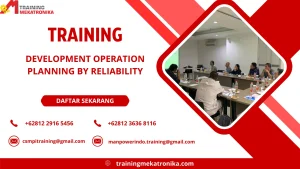 TRAINING DEVELOPMENT OPERATION PLANNING BY RELIABILITY DI JAKARTA