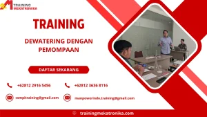 TRAINING DEWATERING DENGAN PEMOMPAAN DI JAKARTA
