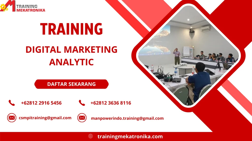 TRAINING DIGITAL MARKETING ANALYTIC DI JAKARTA