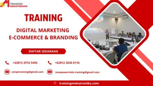 TRAINING DIGITAL MARKETING E-COMMERCE & BRANDING DI JAKARTA