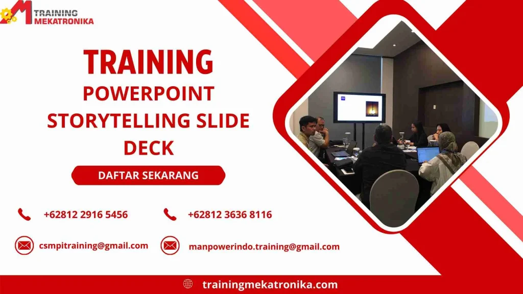 training teknik storytelling presentasi