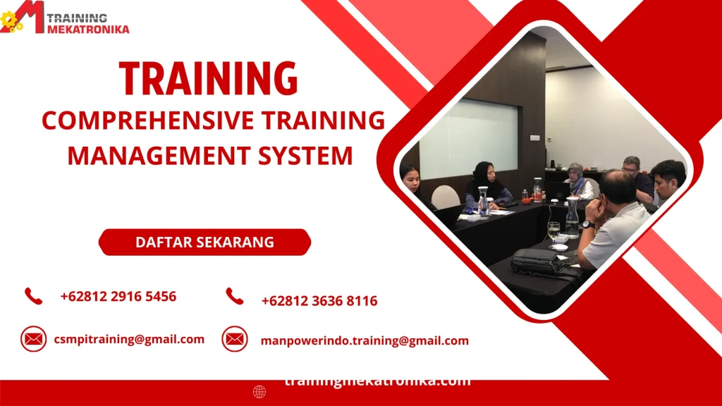 TRAINING COMPREHENSIVE TRAINING MANAGEMENT SYSTEM