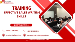 TRAINING EFFECTIVE SALES WRITING SKILLS
