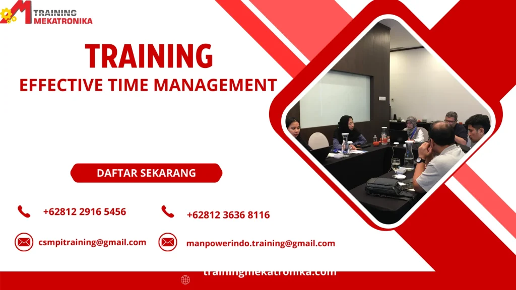 TRAINING EFFECTIVE TIME MANAGEMENT