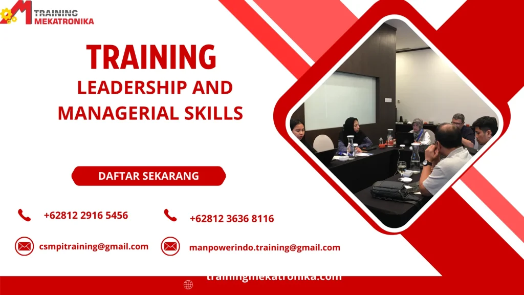 TRAINING LEADERSHIP AND MANAGERIAL SKILLS