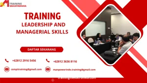 TRAINING LEADERSHIP AND MANAGERIAL SKILLS
