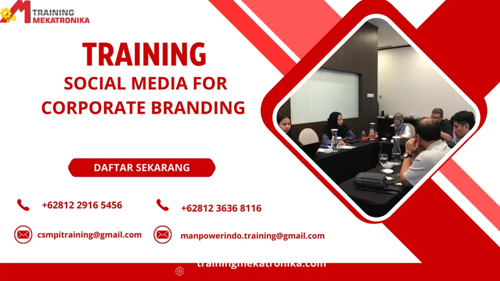 TRAINING SOCIAL MEDIA FOR CORPORATE BRANDING